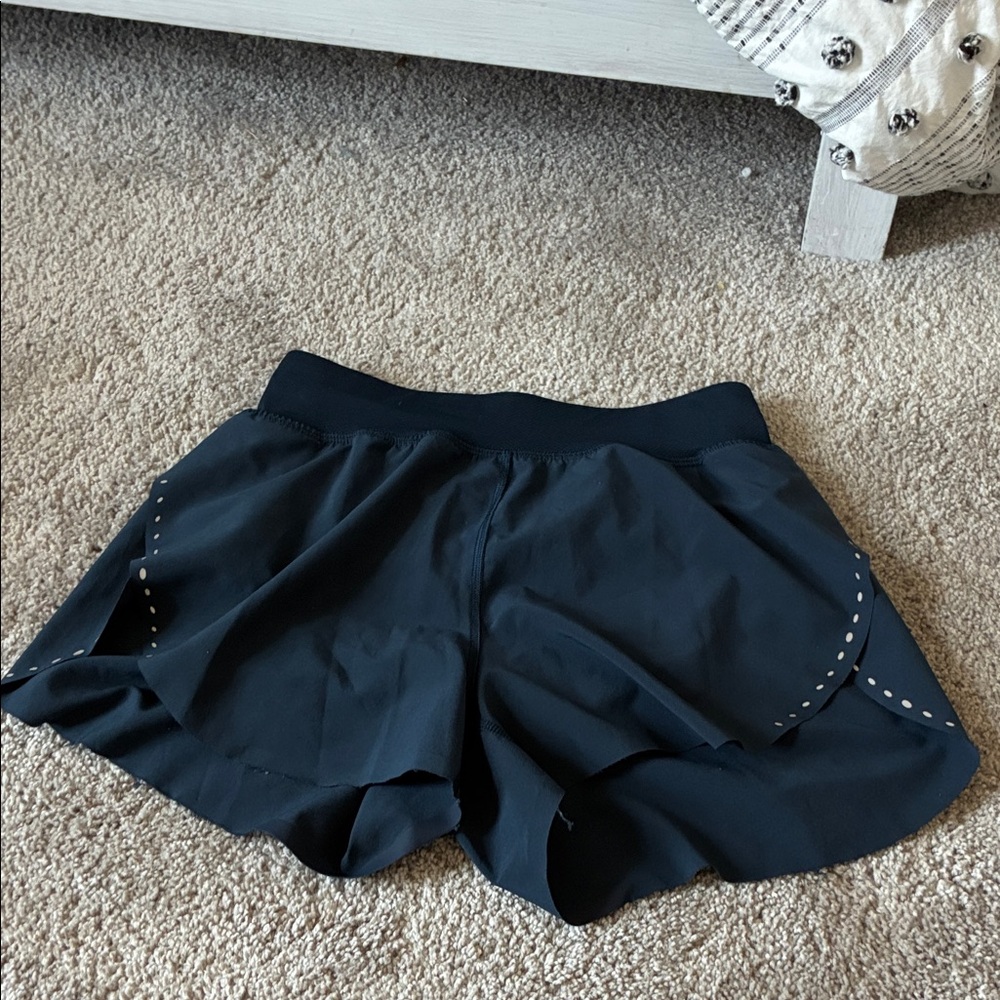lululemon athletica Black Athletic Shorts